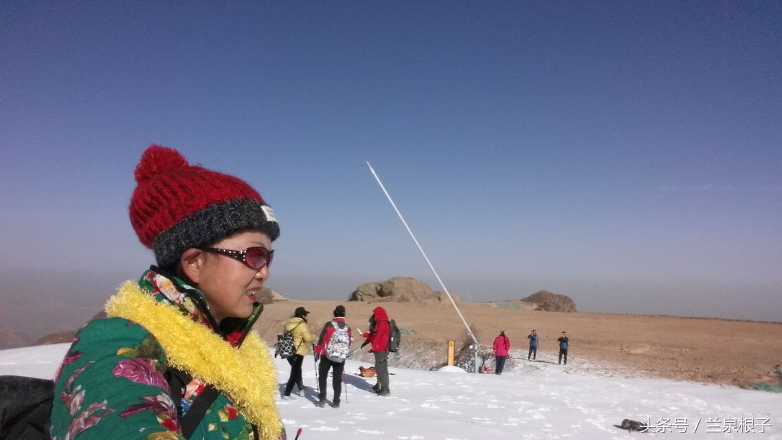 兰州冬日游景点推荐,兰州抱龙山龙脊