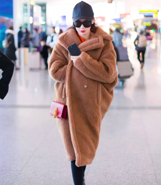 杨颖刘涛同款大衣,刘涛戚薇同台