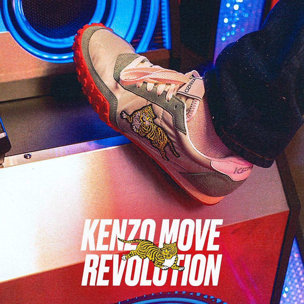 kenzo夏季休闲鞋,kenzo中性款鞋