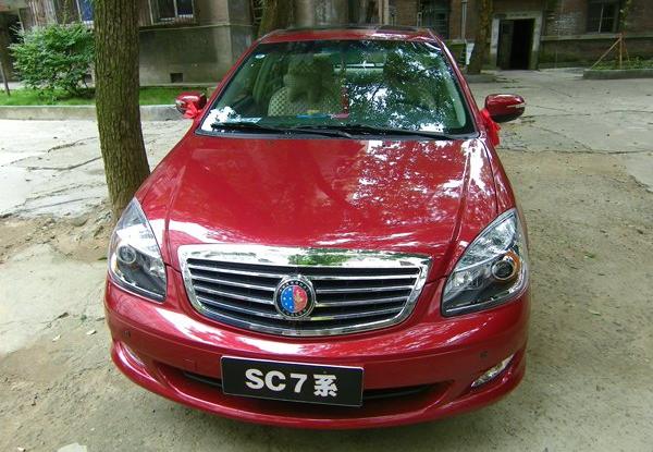 我的有车生活――新车上牌简单装饰