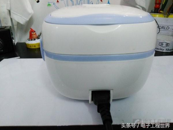 恒温饭盒怎么拆开,小熊自加热饭盒拆解