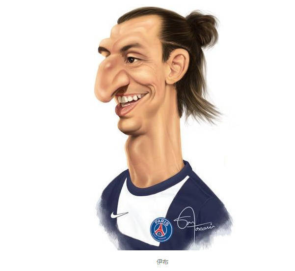 足球巨星画,足球名场面漫画图莫德里奇