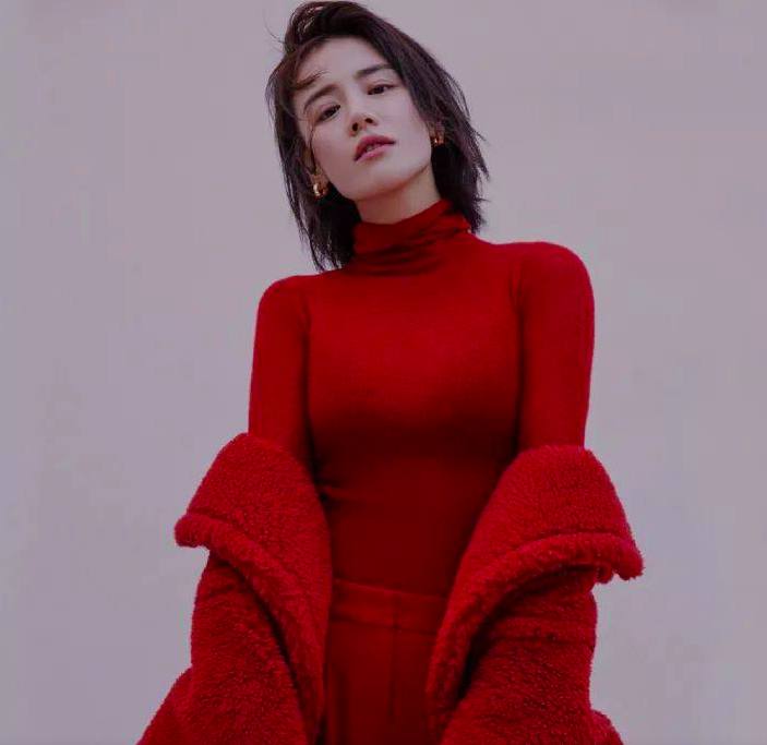 杨颖刘涛同款大衣,刘涛戚薇同台