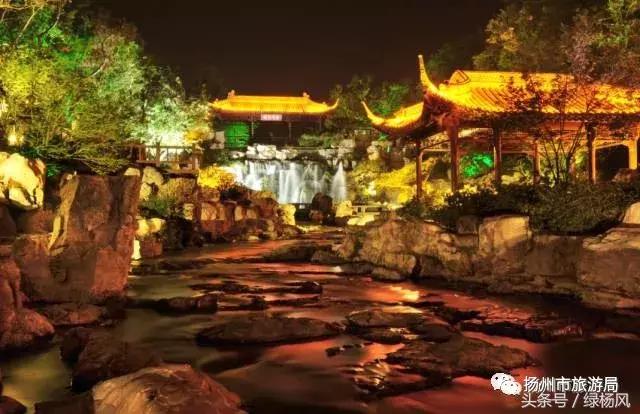 扬州的冬天,冬天的扬州美景