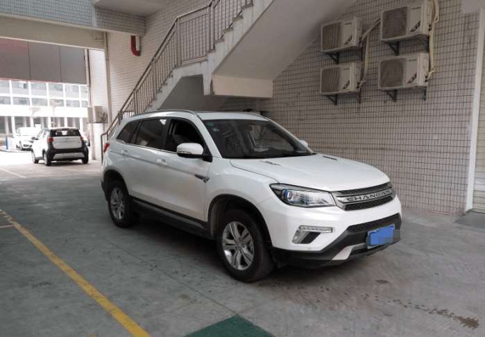 长安cs75评测视频油耗,长安cs75车好不好视频