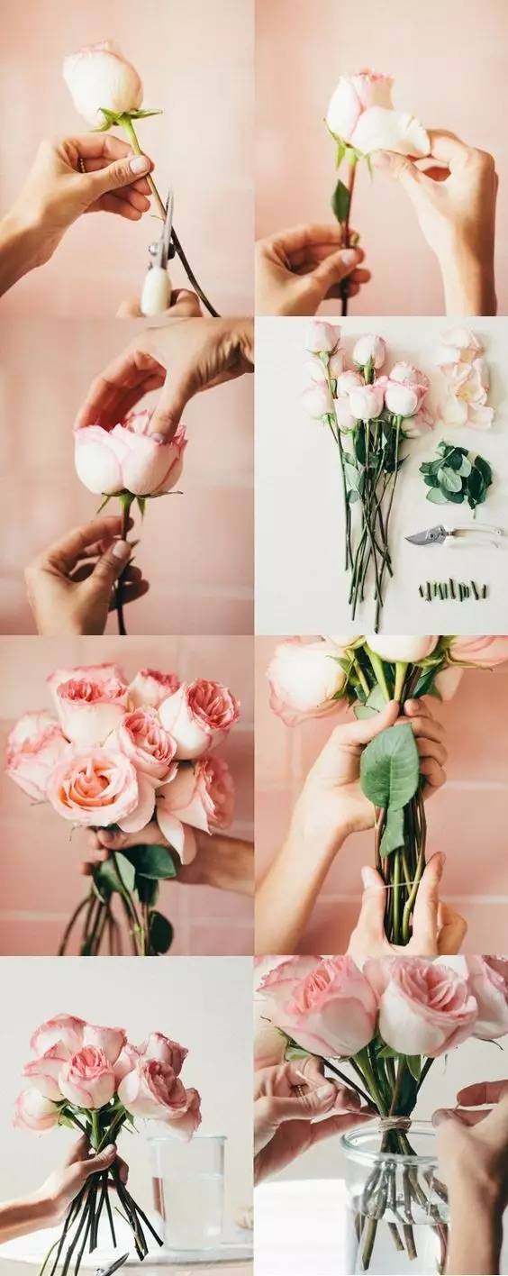 花艺插花小技巧简单,插花花艺的鉴赏与制作方法