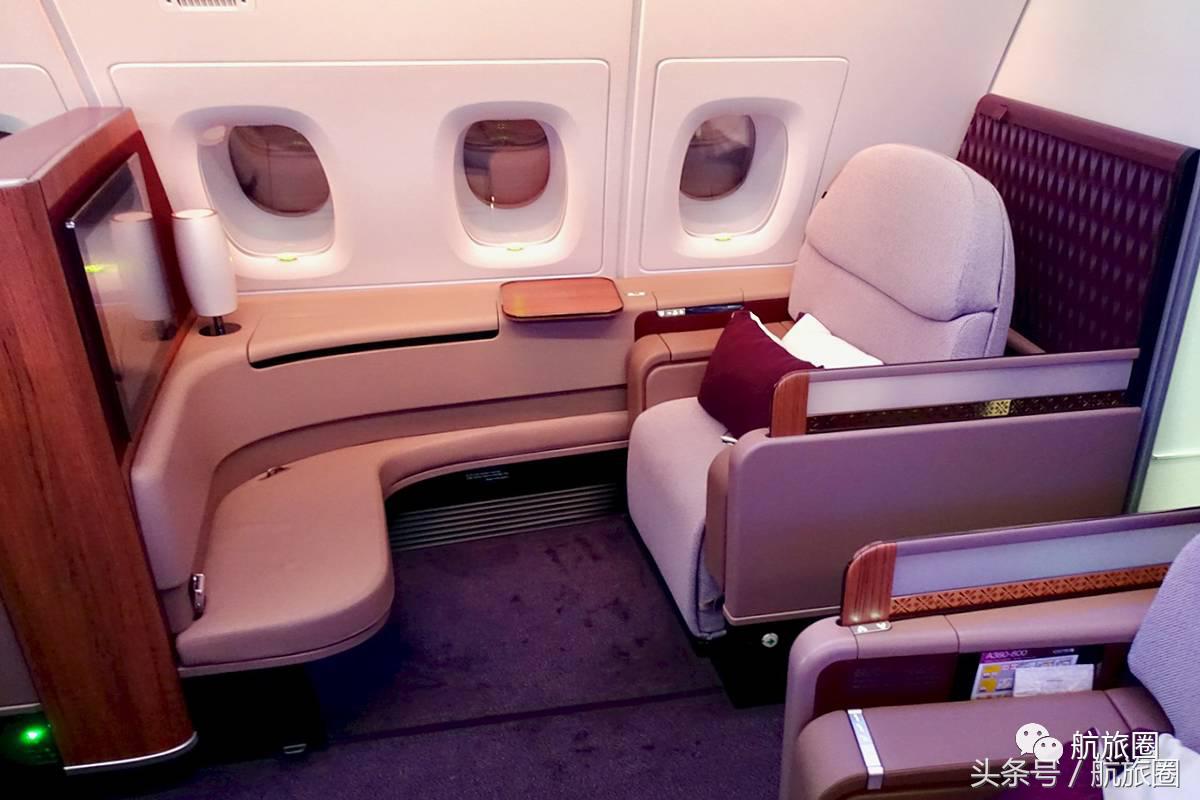 中东三大壕航,三大航司头等舱对比