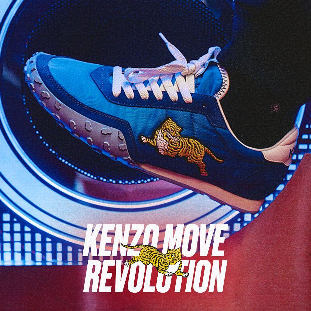 kenzo夏季休闲鞋,kenzo中性款鞋