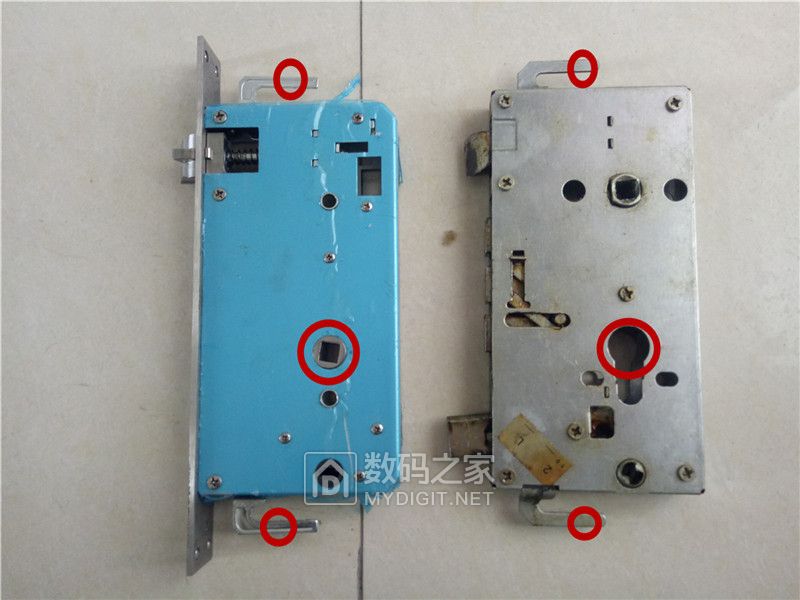 智能门锁容易被小偷无痕打开吗,智能门锁拆解图解