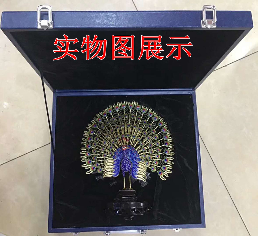 景泰蓝花丝镶嵌,景泰蓝当代大师刘永森作品