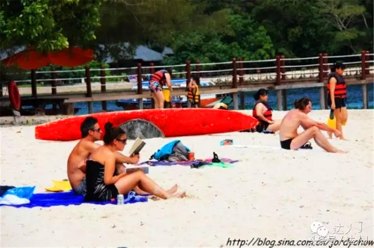 沙巴海边的日落晚霞,沙巴淡季时间表