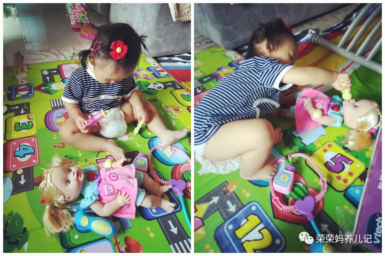 盘点我喜欢、我家一岁+的小闺女更喜欢玩的好玩具
