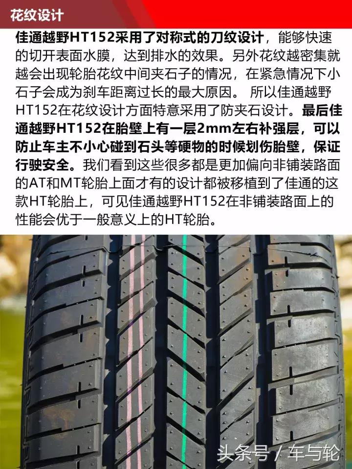 佳通越野轮胎ht152对比ht182,佳通ht152和优科豪马g055哪个好