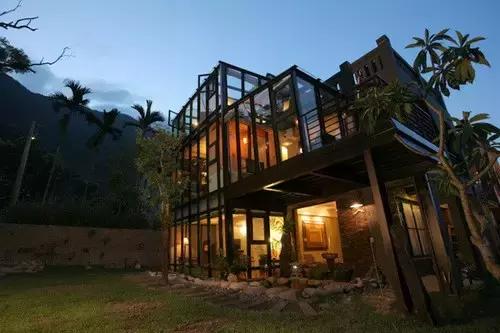 民宿不住江景房,民宿度假不出门