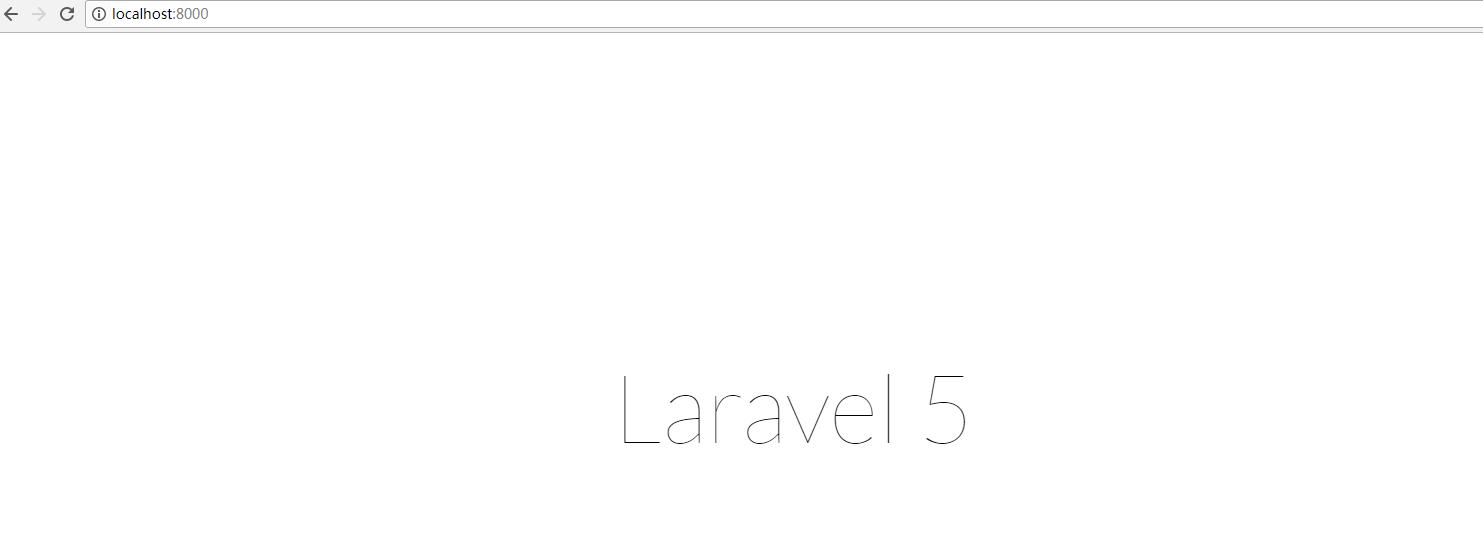 laravel5.x安装教程
