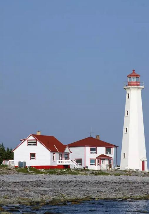 情迷魁北克灯塔|海岸线上的灵魂