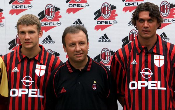 罗纳尔多萨莫拉诺巴乔,罗纳尔多巴乔舍甫琴科