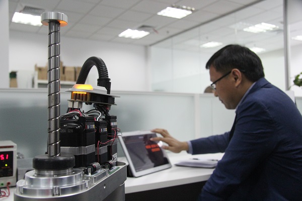 发现：一家具有完全自主知识产权的技术流企业