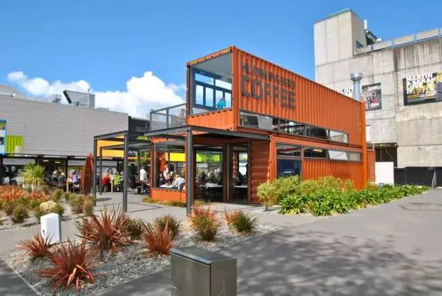 基督城最大的商业中心,基督城集装箱