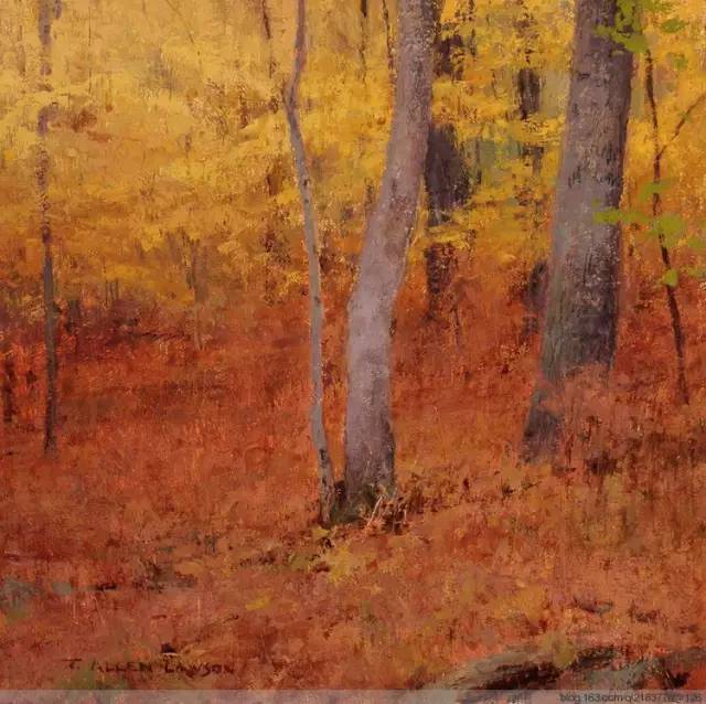 十大惊艳的风景油画,十大惊艳风景的油画