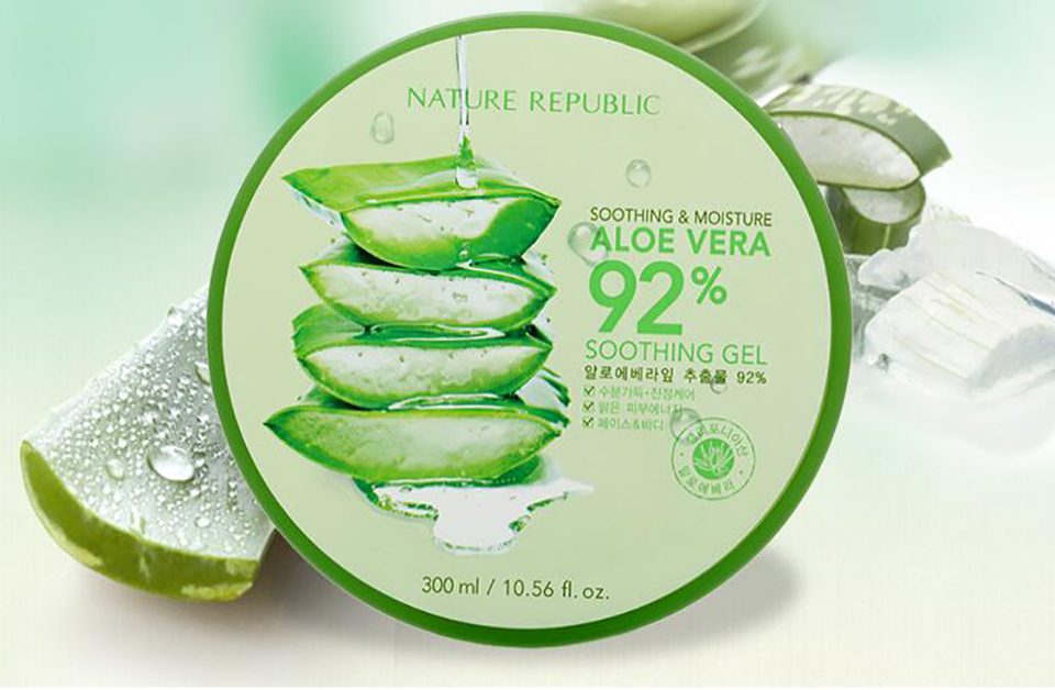 自然保湿芦荟胶除痘印吗,官方正品芦荟胶保湿舒缓祛痘印