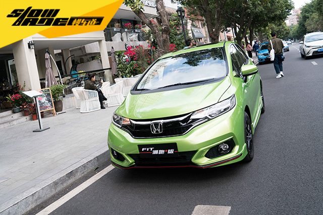 gk5潮跑版改装,新款gk5飞度潮跑版