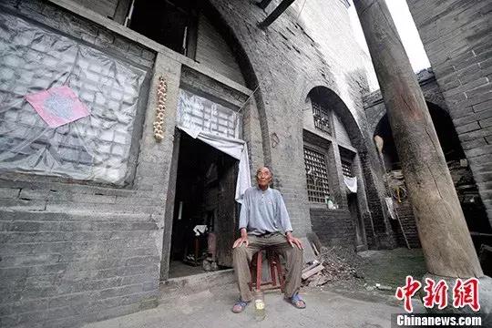 晋中祁县东观乔家堡,山西祁县东观乔家堡