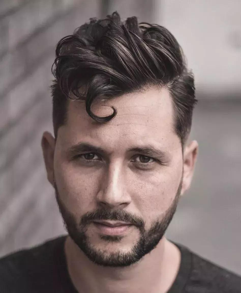 发型男生2020流行发型大全,发型男生2020流行发型发量少