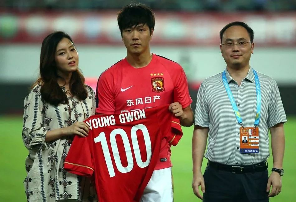 中超最伟大韩国外援,在中超的韩国外援