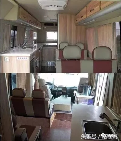 自行式房车拖挂式房车售价,房车公告第372批