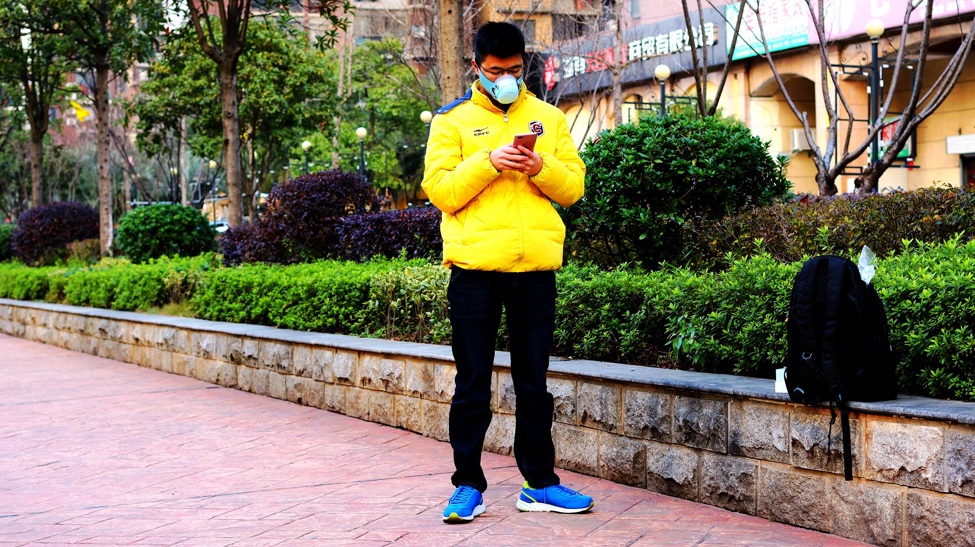 师傅，雾霾别怕，雾净来了！晧庭雾净智能口罩体验记