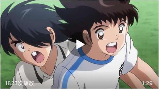 大空翼15岁加入日本队,足球大将大空翼归来