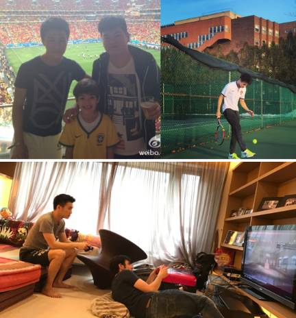 高颜值大学霸+爱玩王者，这样的赌王儿子麻烦请给我来一沓！