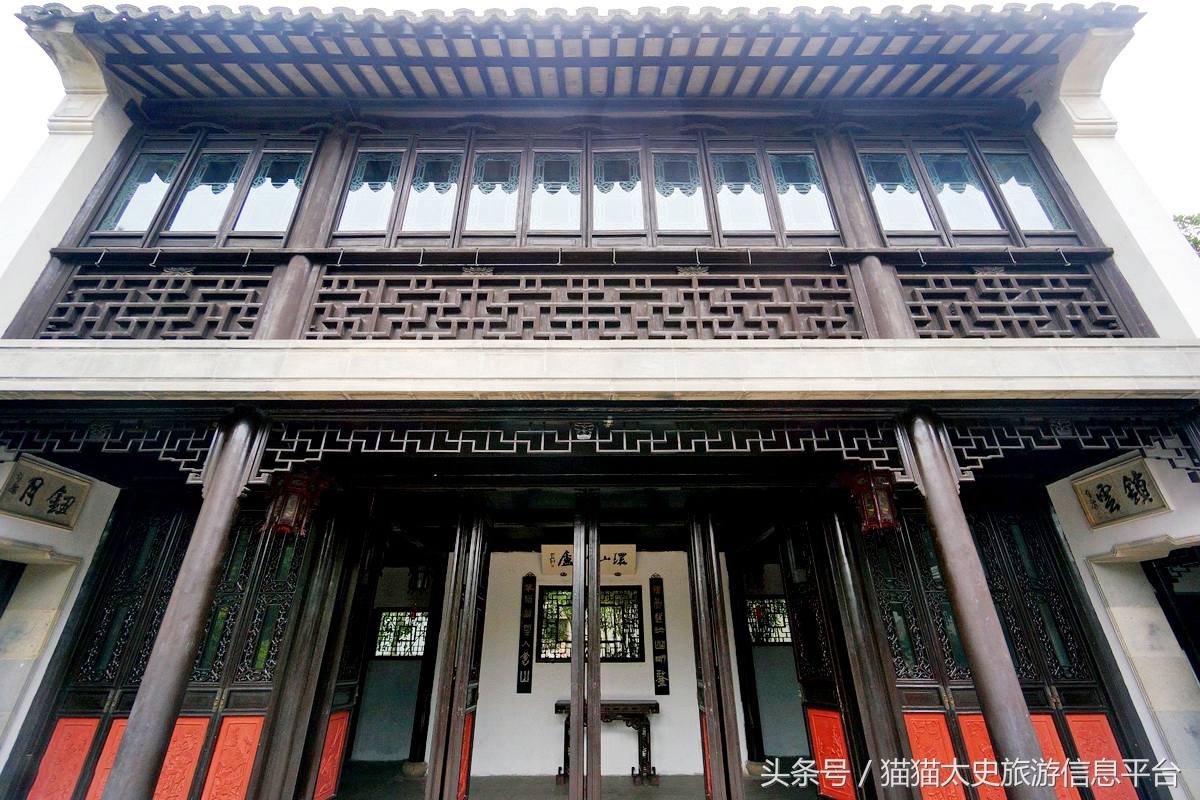 木渎古镇乾隆六下江南之地,木渎镇古镇