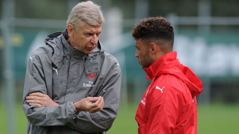 温格的阿森纳和克洛普的利物浦,张伯伦利物浦欧冠冠军