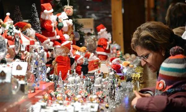 西安圣诞主题街区,与西安城墙的完美相遇