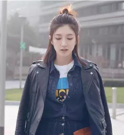 方圆脸适合什么发型,圆脸适合扎什么发型