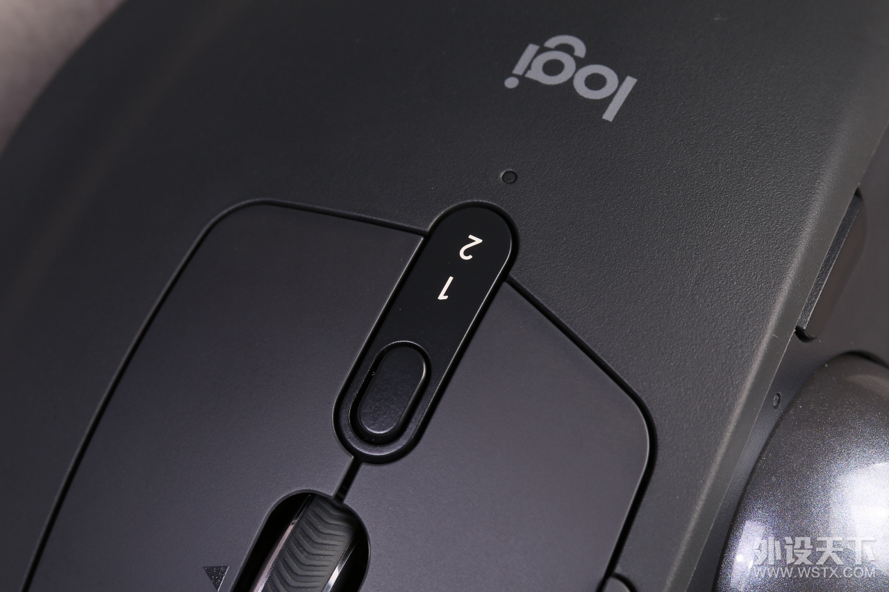 罗技ergo无线轨迹球,罗技mxergo鼠标评测