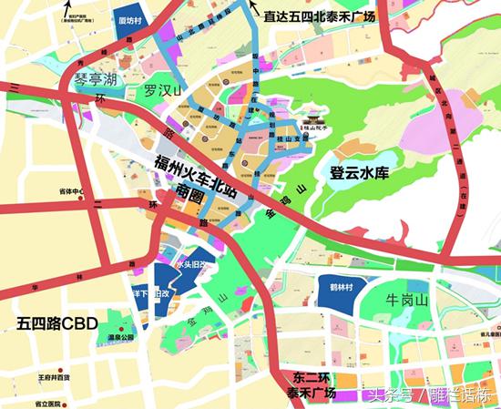 庞大路网串起福州华林北板块,完美衔接繁华都市配套群!