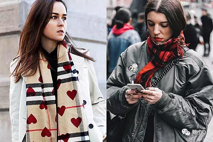 蠢萌蠢萌围巾,围巾小众不撞款显白浅色系