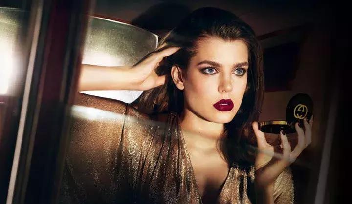 gucci金管口红试色217和515,gucci口红试色大全