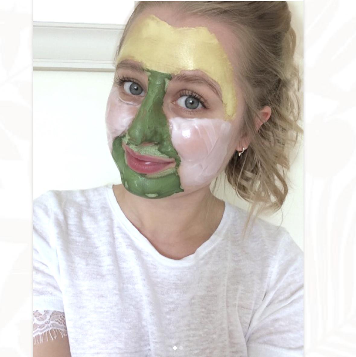 ins明星推荐面膜有哪些,ins面膜博主推荐