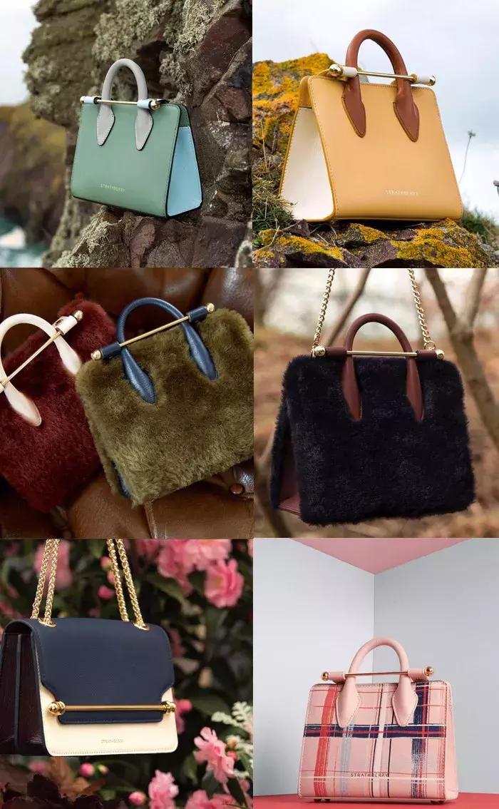 英国小众品牌包包合集,包包女推荐小众品牌