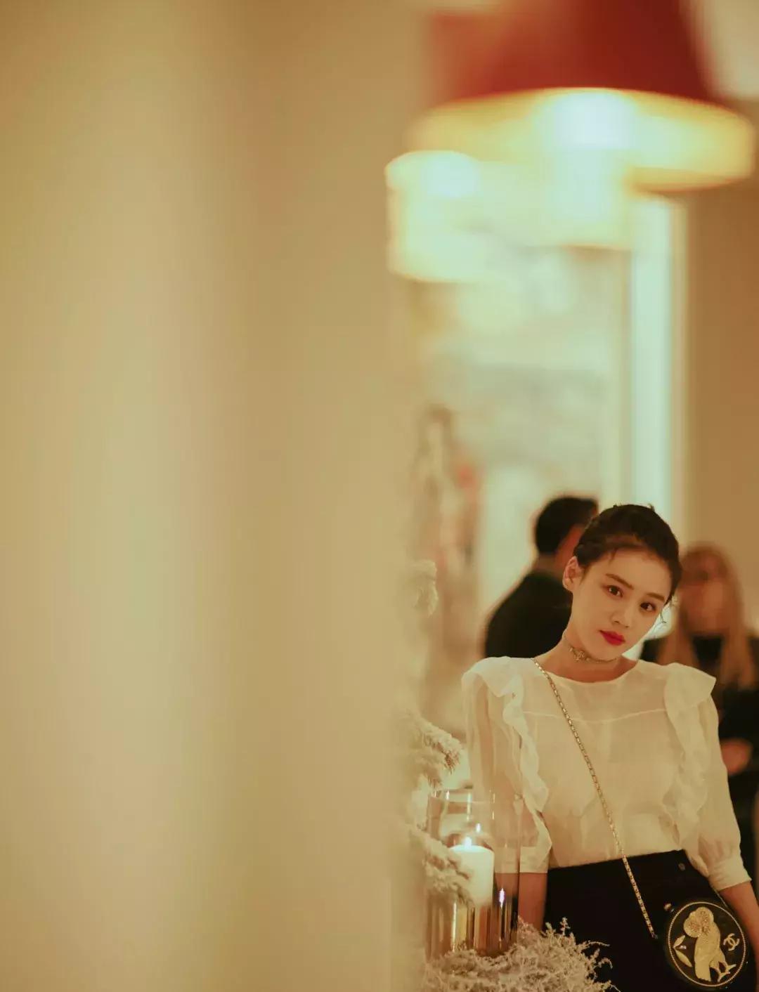 马思纯代言赚钱,马思纯全新代言