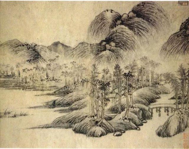 画山硬说画水，还被乾隆、日本天皇盛赞美美哒