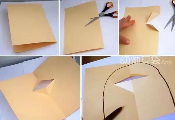 创意新年贺卡diy,2023年新年贺卡diy