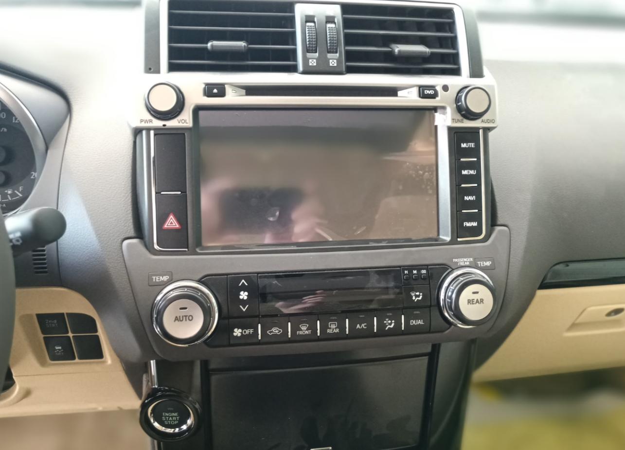 中东版普拉多霸气视频,中东版普拉多释放动力