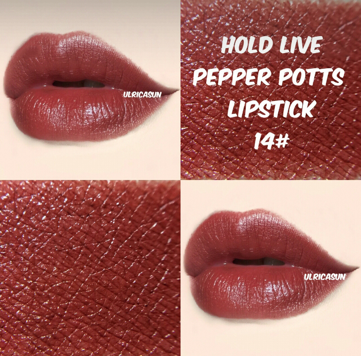 和圣诞妆最搭的辣椒色口红，趴体约会都让你美翻天！