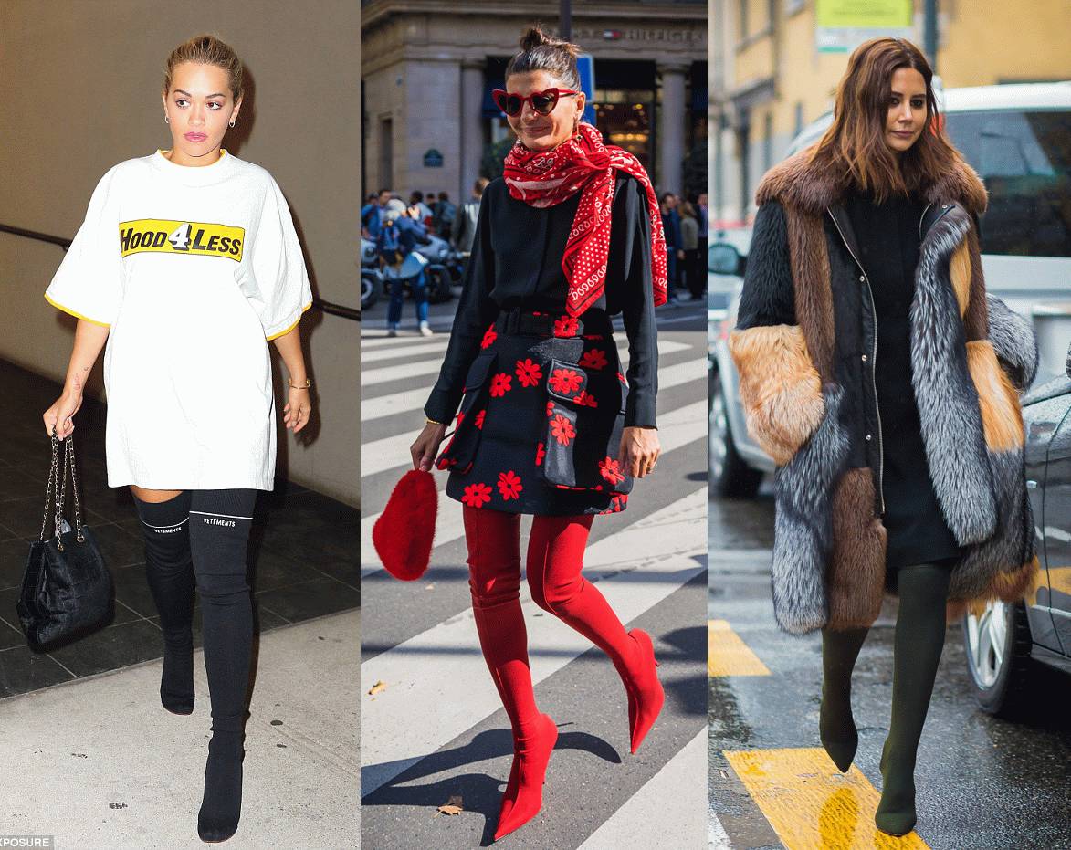 显瘦的过膝靴你值得拥有,过膝靴怎么穿腿长好看又保暖