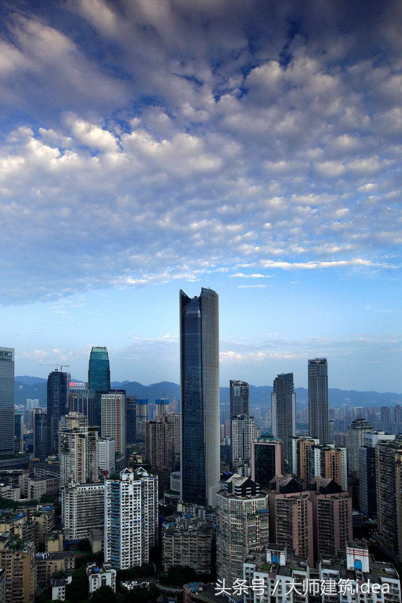 重庆地标性建筑朝天门,重庆朝天门景观楼